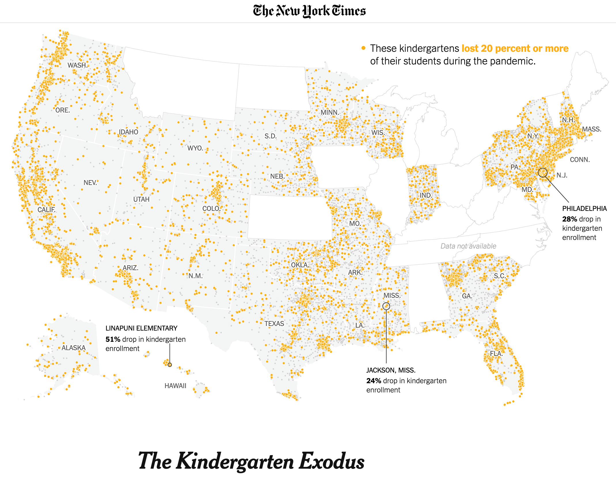 The New York Times Map